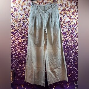 a new day Women's Sage Green Flare Pants